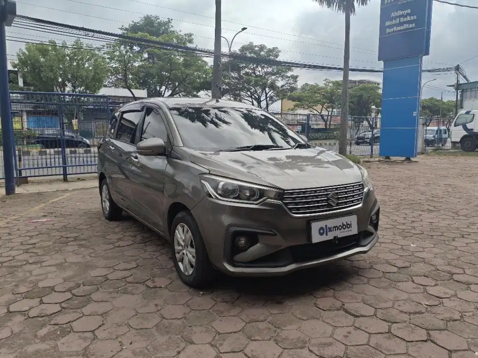 DP MURAH Suzuki Ertiga 1.5 GX Bensin-MT 2019 Abu CFFBB