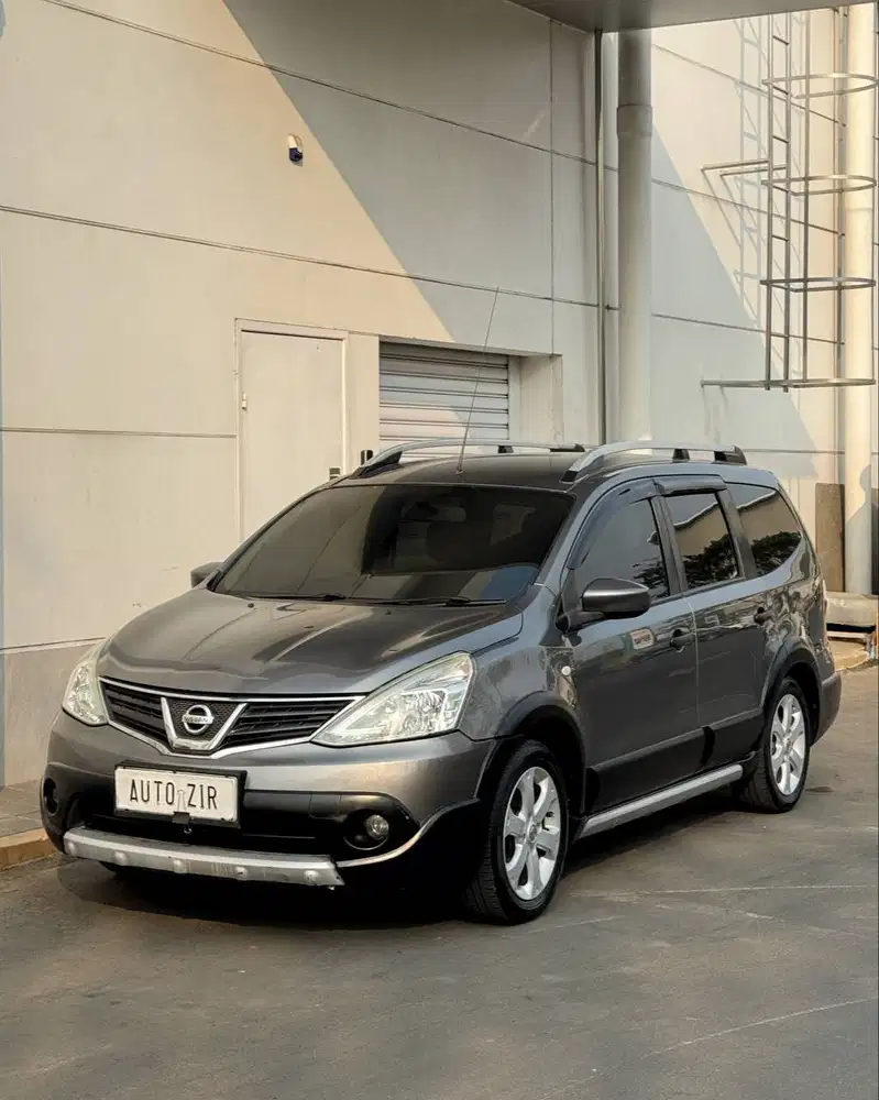 Nissan All New Grand Livina X Gear Grey 2016 Tdp Murmer Ori Menarik Bu