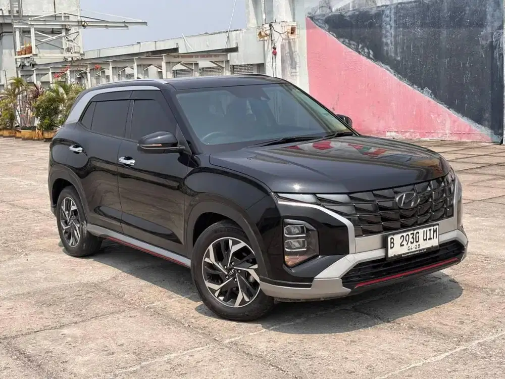 ‼️Record tgn1‼️Hyundai Creta prime Hitam putih 2023 2022 2024