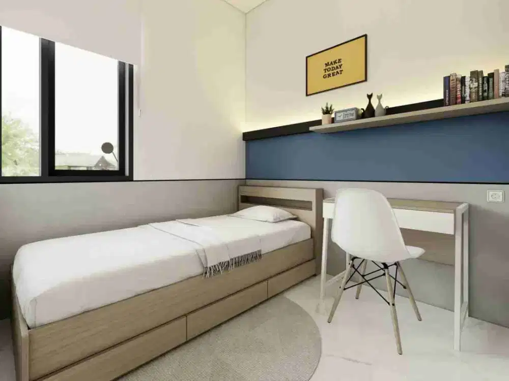 Jual Kosan Baru 6 Kamar + 6 KM Dekat Kampus IPB Dramaga Bogor Barat, Kos Dijual