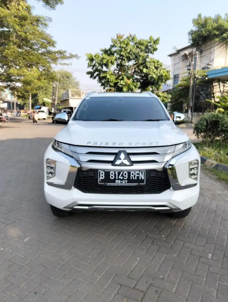 PAJERO SPORT DAKAR METIK TH 2022
