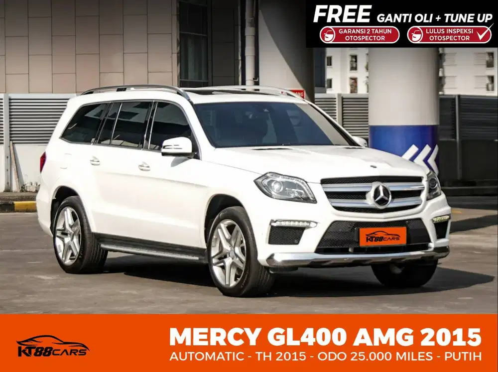 MERCEDES BENZ GL400 AMG 2015