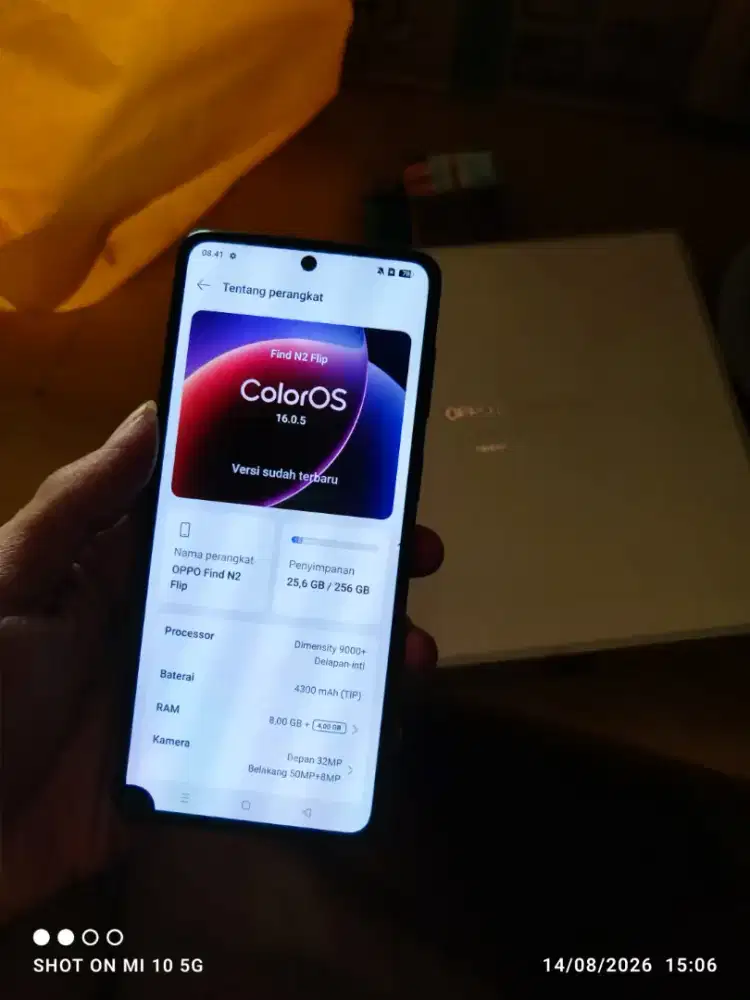 Oppo find n2 flip 5g 8/256