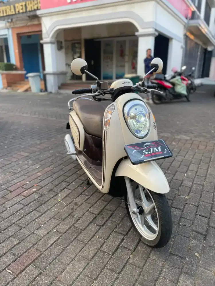 HONDA SCOOPY ESP 2016 MESIN HALUS