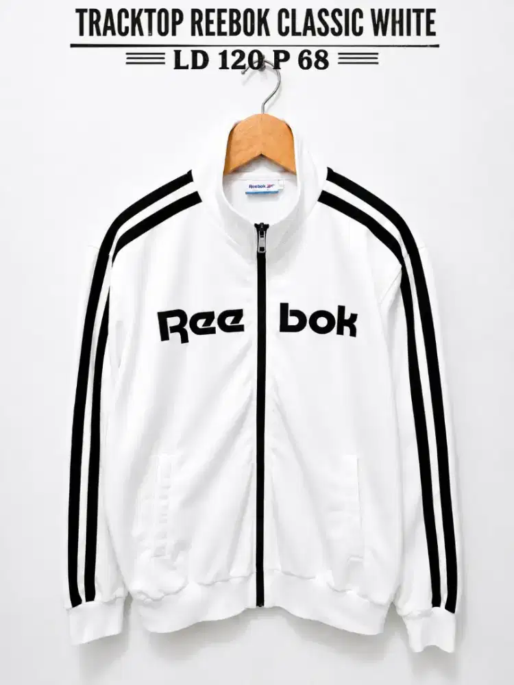 Tracktop Rebook Classic White