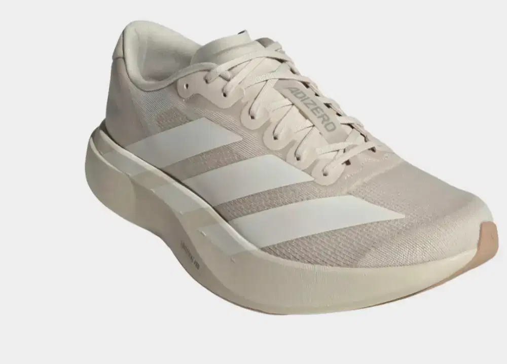 Jual sepatu adidas adizero evo sl cream baru