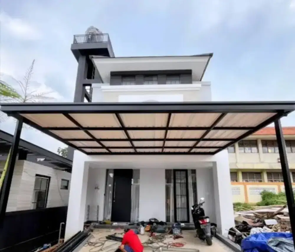 Kanopi atap alderon rs