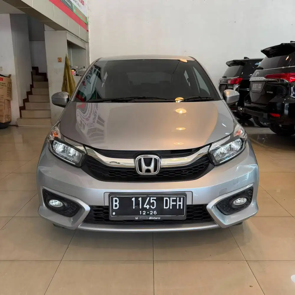 Honda Brio E CVT 2021 Silver