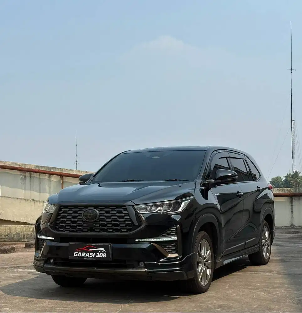 Toyota Kijang Innova Zenix Q Hybrid Modellista TSS 2023 Hitam KM 39 rb