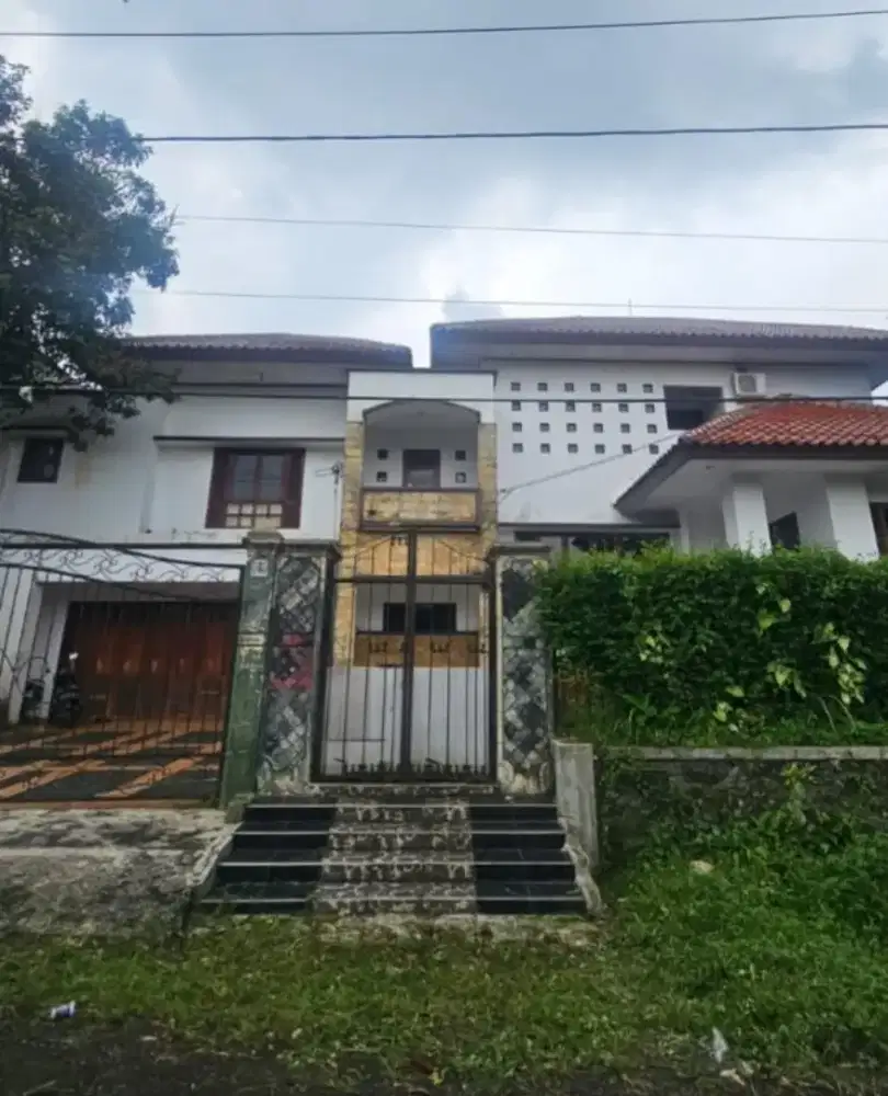 Dijual Lelang Rumah Mewah Murah 2 Lantai Pamoyanan Hijau Bogor Selatan