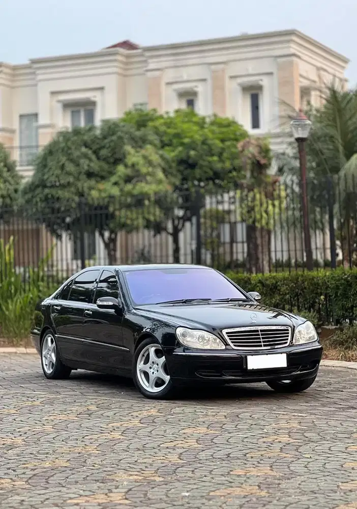 S500 W220 5.0 V8 AT LOW KM ANTIK !