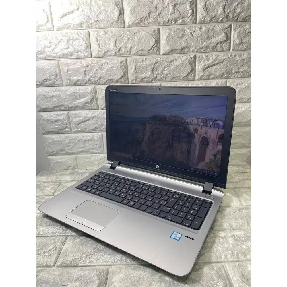 HP 450 G3 I5 GEN6 8/256 LAYAR 15 INCH *WT