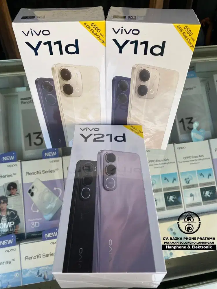 Vivo Y21d Ram 4/128 Gb