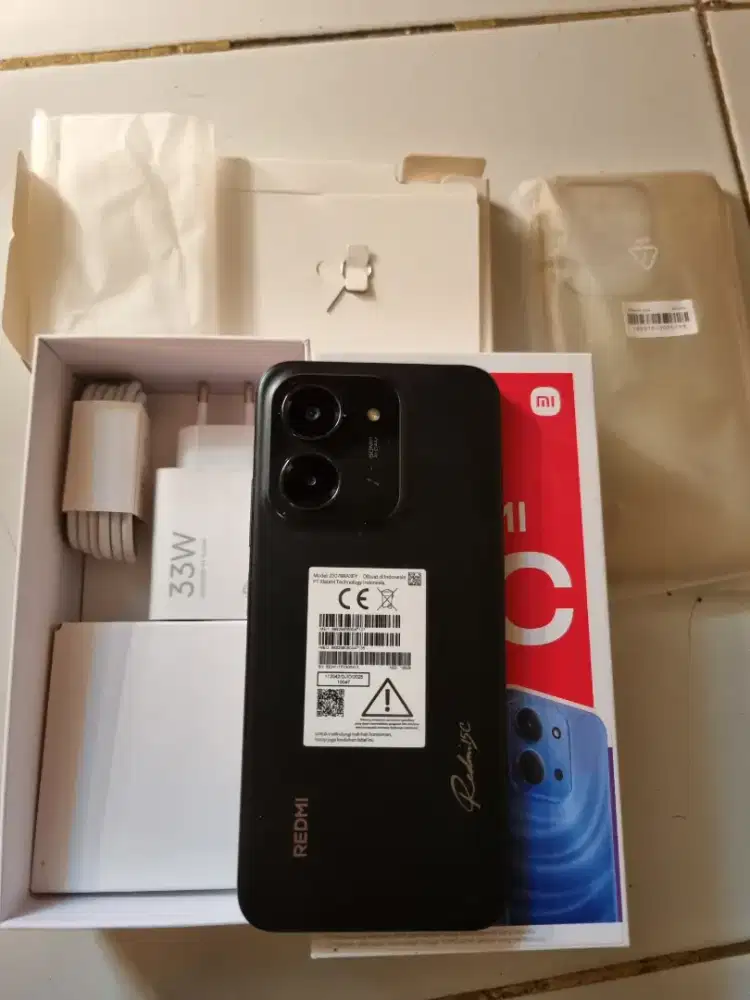 Redmi 15C 6+6/128GB Fullset