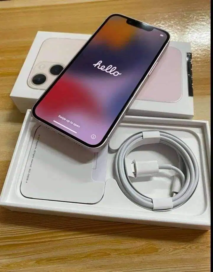 iphone 13 pink inter 128gb