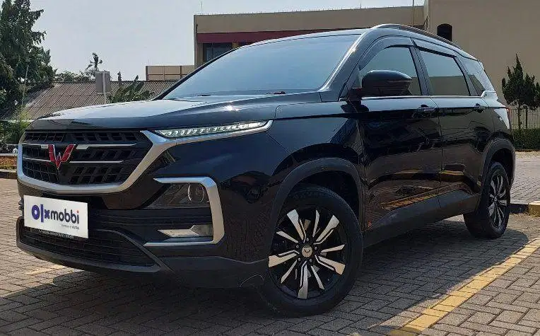 TDP 7, JT Wuling Almaz 1.5 Exclusive 7-Seater Bensin-AT Hitam 2019