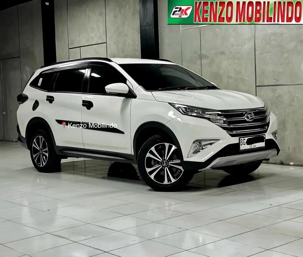 [Km 60rb] Terios 1,5 R MT 2019/2020 putih,super istimewah dp 35jt