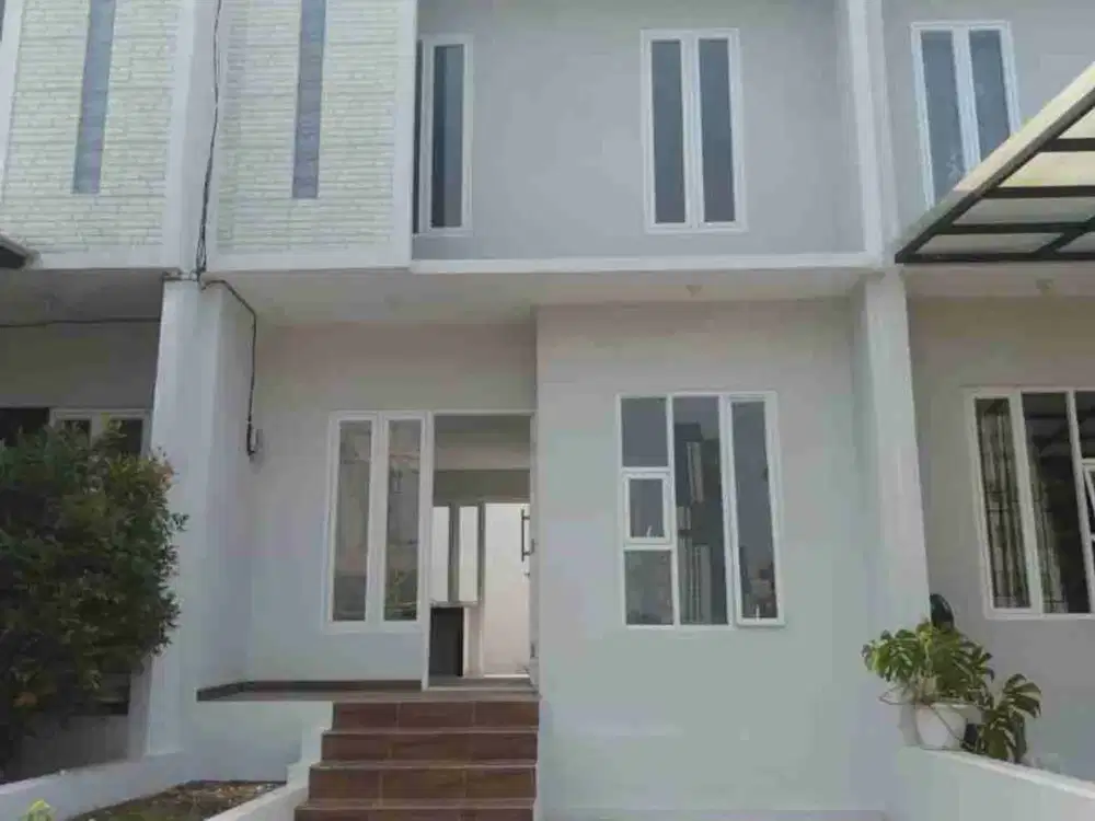 Rumah Baru Akses UI Siap Huni Cluster di Cimanggis Kota Depok Dekat Jaksel