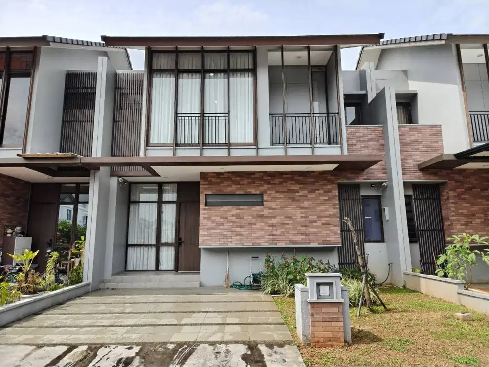 DIJUAL RUMAH TANGERANG - SEMI FURNISHED - SUVARNA SUTERA DAKOTA