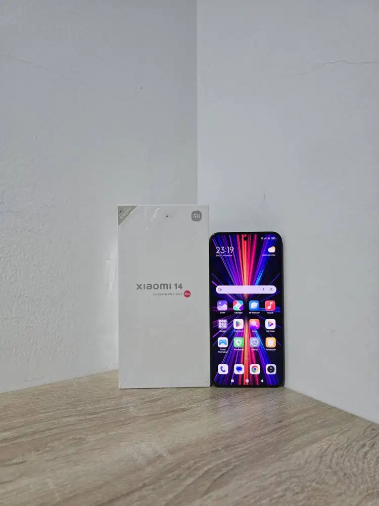 Xiaomi 14 5G Ex Resmi 12/256 White Fullset Perfect 12GB 256GB Mi