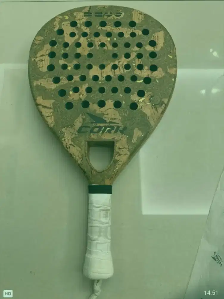 RAKET PADEL CORK EXTREME DEUS 2025 357 GR ORIGINAL PRELOVED