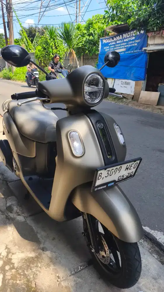 JUAL YAMAHA FAZZIO HYBRID LUX 2025