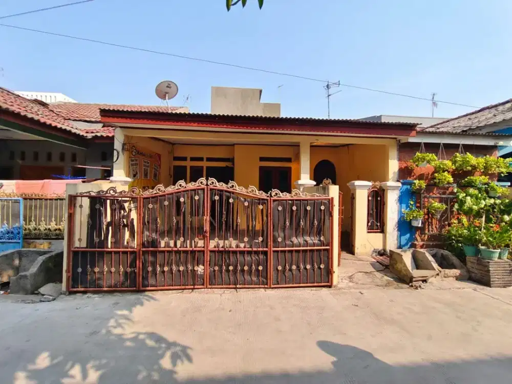 TURUN HARGA! JUAL CEPAT RUMAH dengan SHM di Vila Indah Permai Kaliabang Bekasi Utara