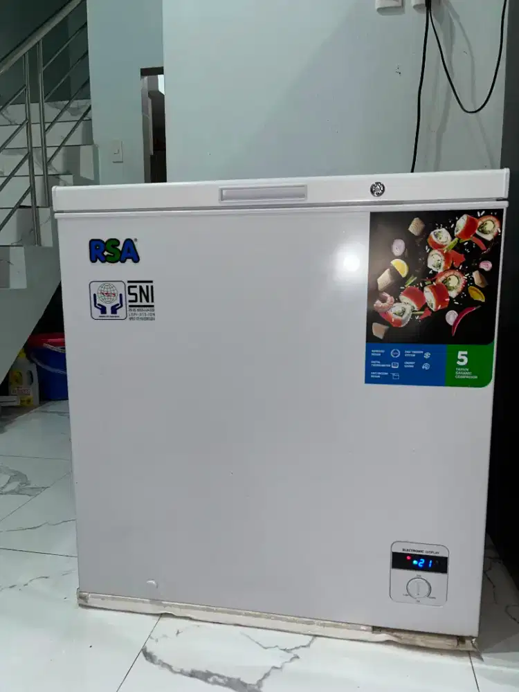 Chest Freezer RSA 200 liter