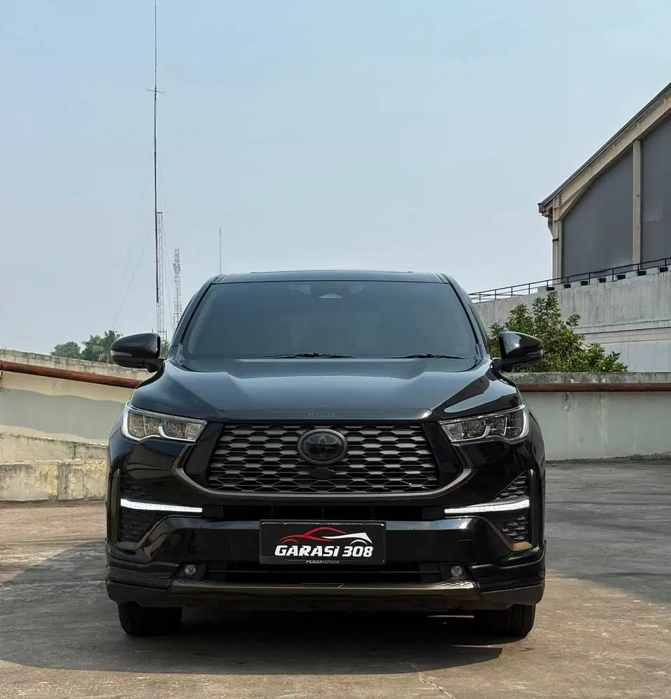 Toyota Kijang Innova Zenix Q Hybrid Modelista TSS 20 CVT AT 2023 Hitam