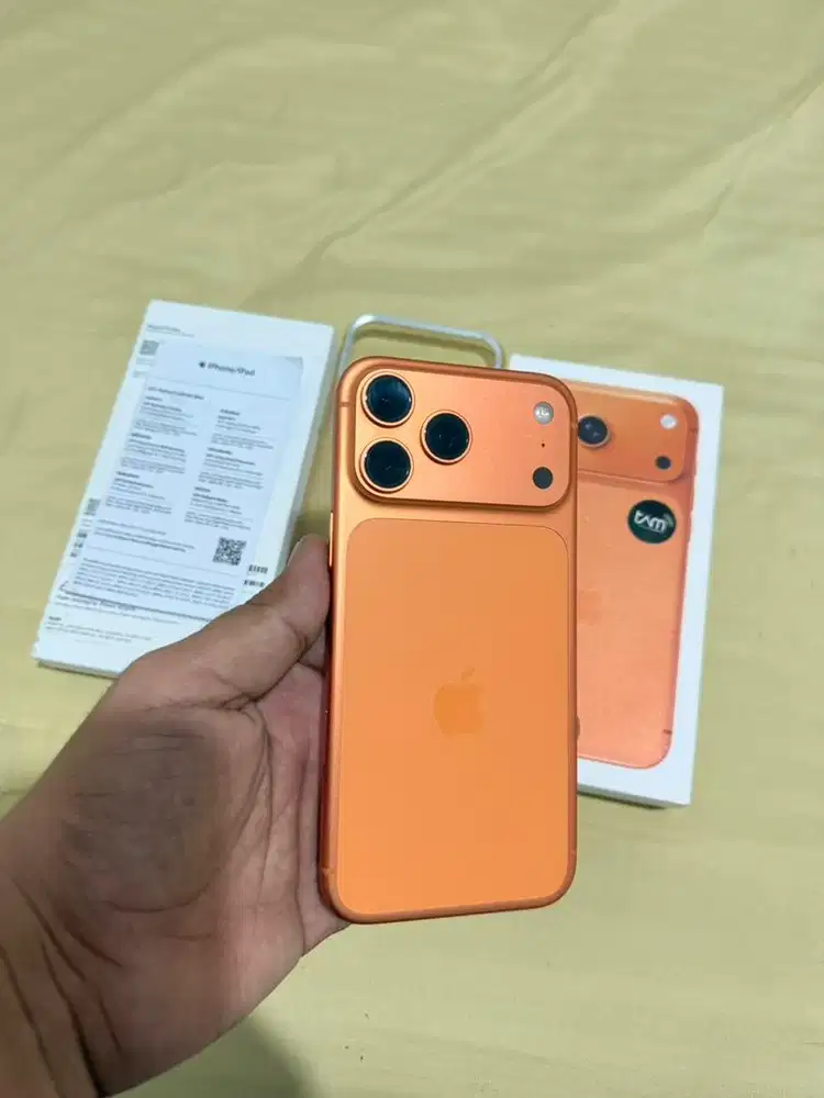 iphone 17 pro max 256gb ibox on garansi