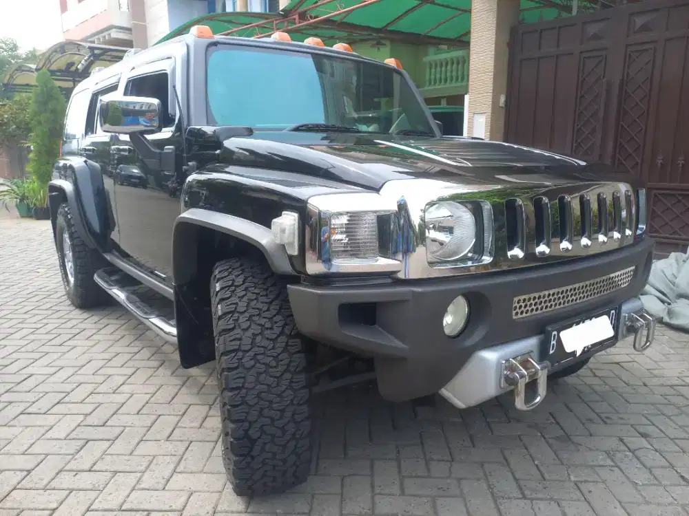 Hummer H3, rem tarik