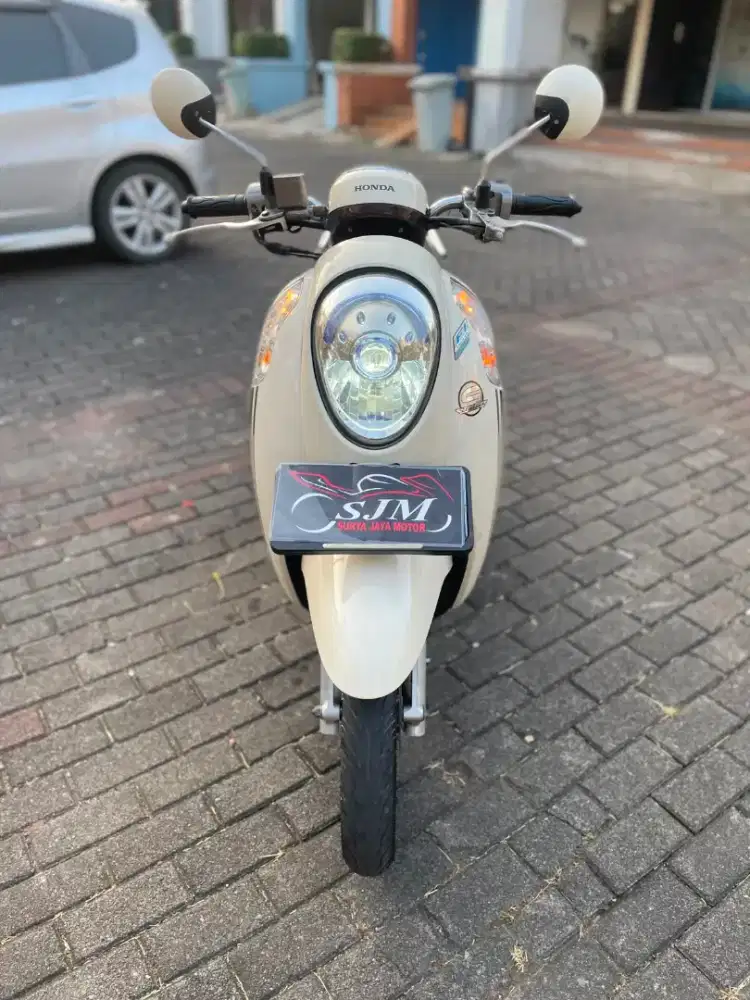 HONDA SCOOPY ESP 2016 PAJAK & PLAT PANJANG