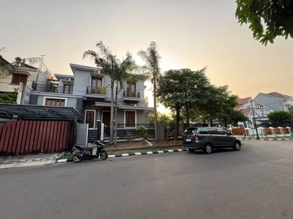 Rumah Hook Furnish di Kemang Pratama Bekasi