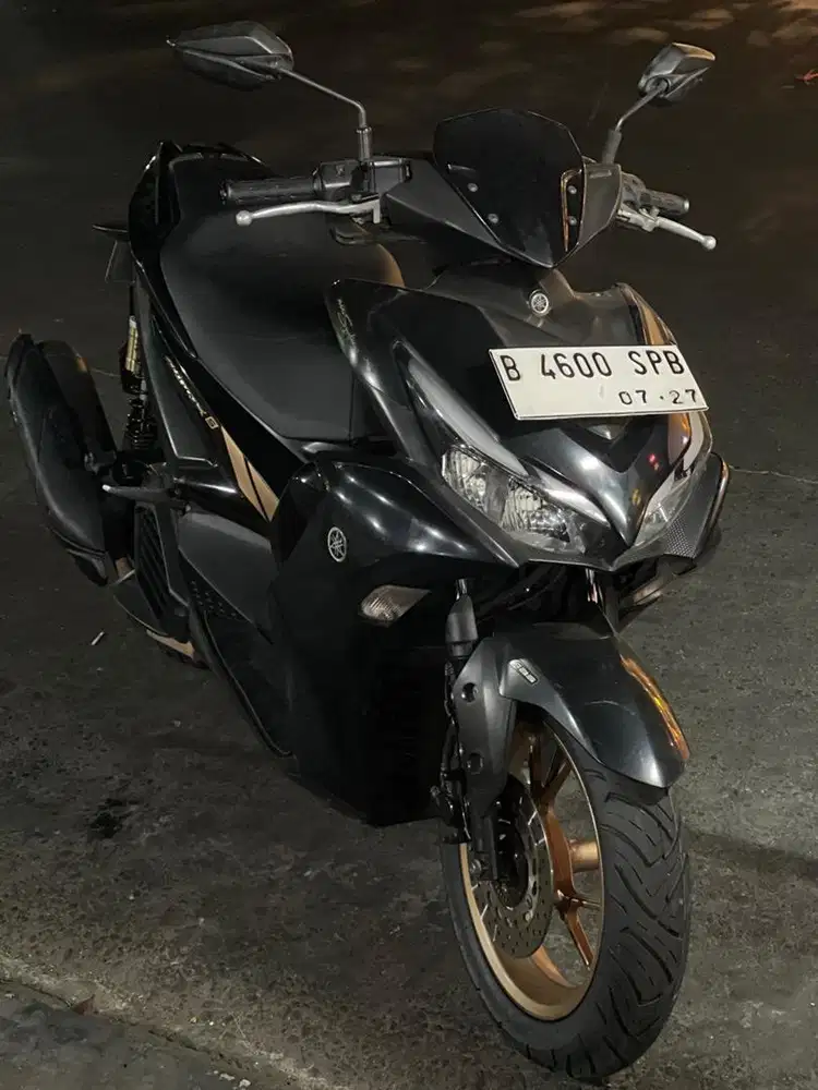 Yamaha Aerox Connected Abs Tahun 2022 Cash/Kredit