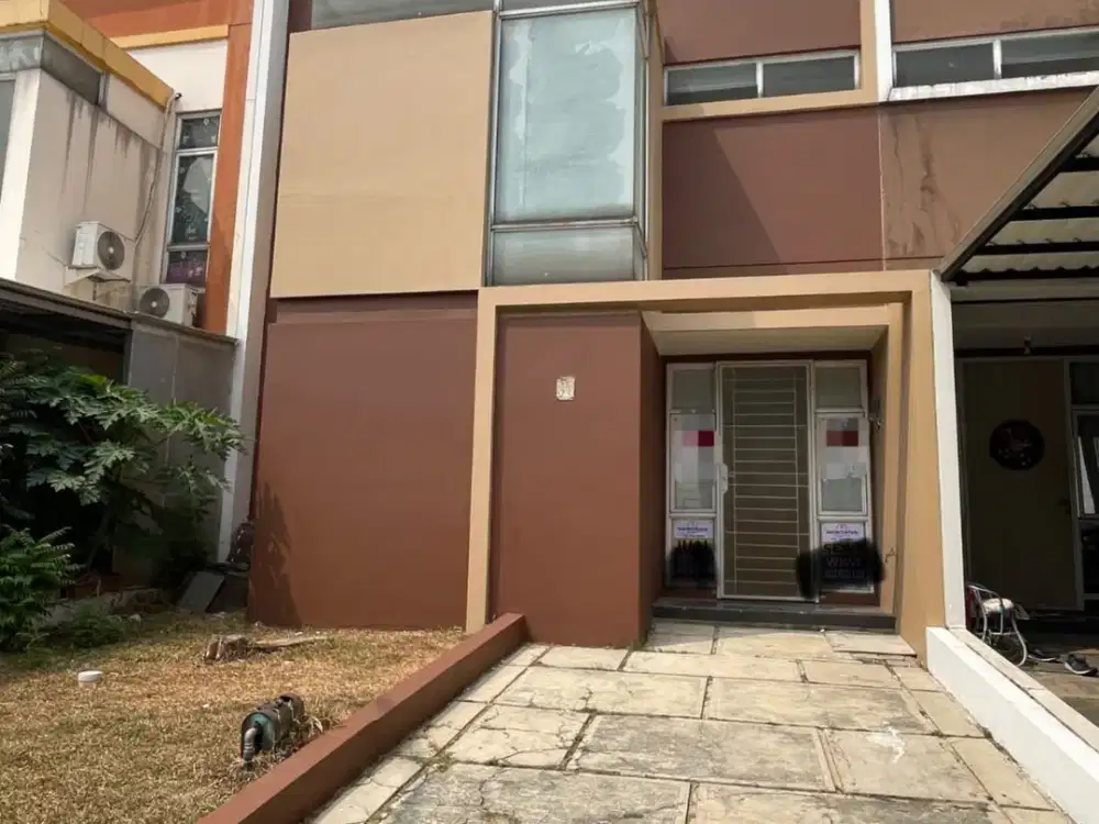 Dijual/Disewakan Rumah di The Icon Cosmo BSD Siap Huni