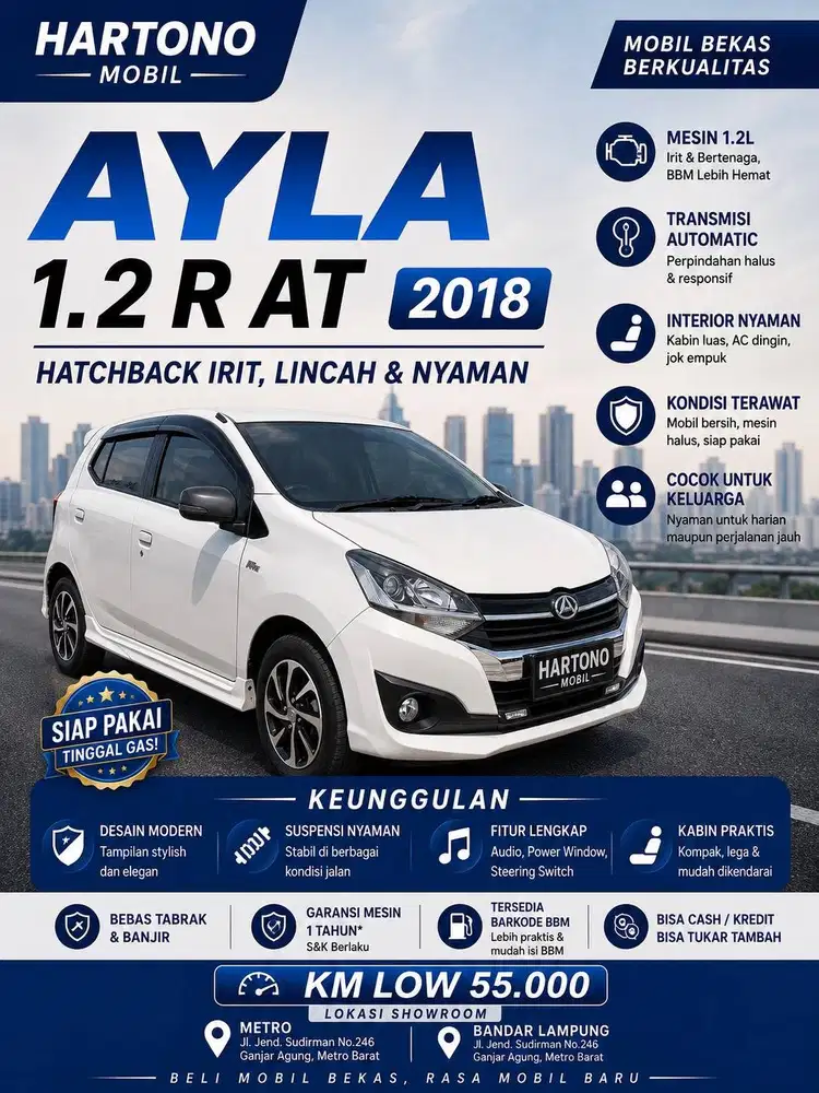 AYLA 1.2 R AT 2018