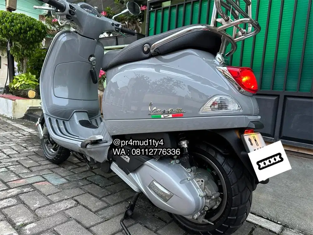 Vespa Matic LX 125cc i-Get 2024 Istimewa
