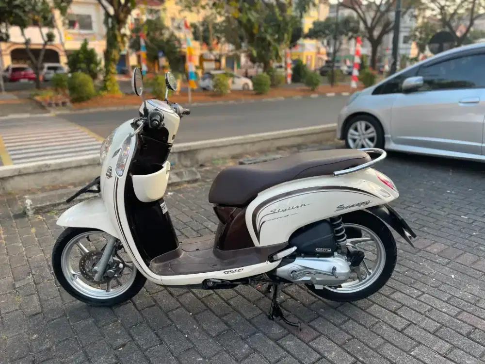 HONDA SCOOPY ESP 2016 MESIN HALUS