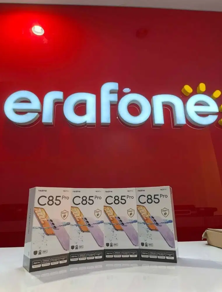 Realme C85 Pro New Unit bisa kredit