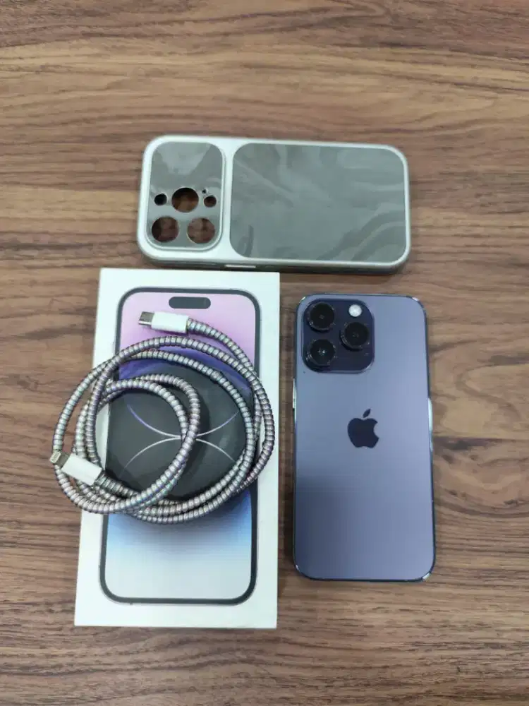 Iphone 14 Pro 128gb bh71% fullsheet ex ibox