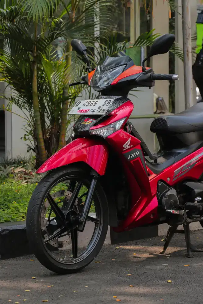 Jual santai simpanan Honda Supra x 125