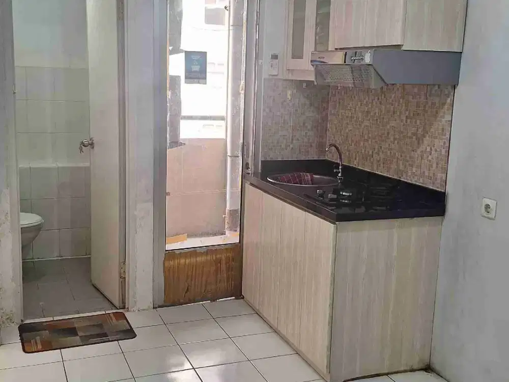 Pancoran @ Kalibata City - 2 B.R - Semi Furnished. Strategis.