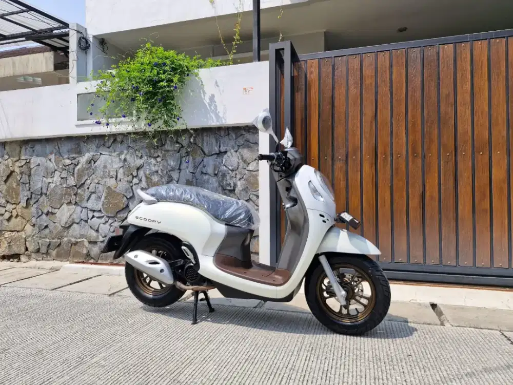 DP HANYA 800K AJA⁉️HONDA SCOOPY PRESTIGE TH 2024