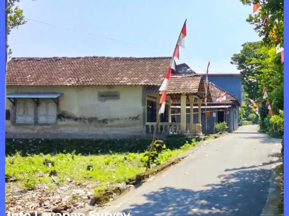Tanah Dekat Pasar Jangkang Kaliurang km13 Jogja Timur Kampus UII