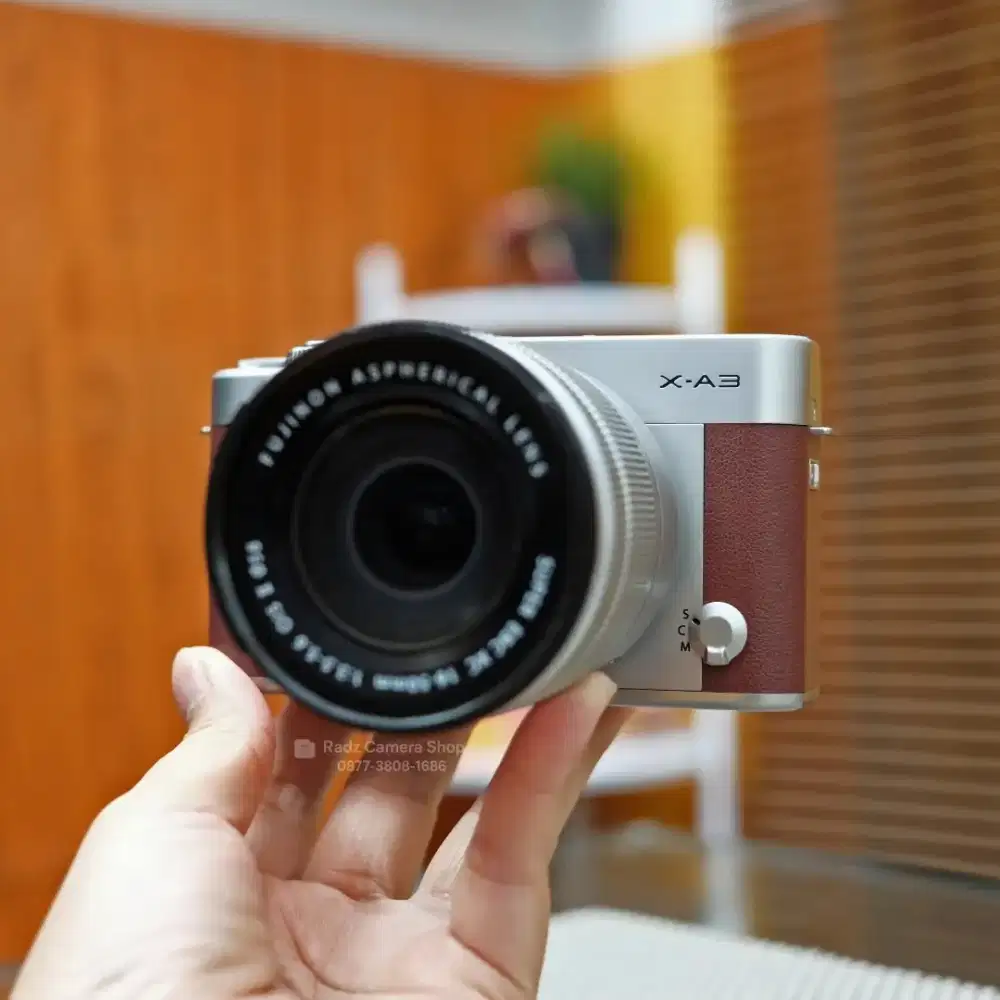 Fujifilm X-A3 Kit 16-50mm OIS II Siap Pakai