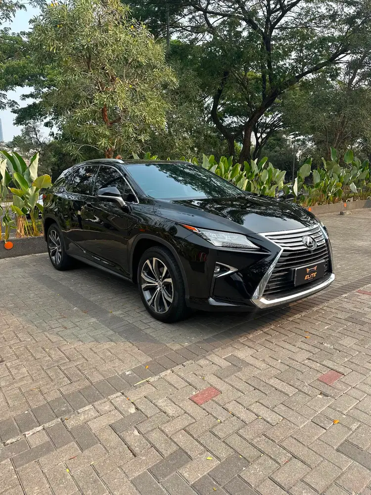 Lexus RX200t Luxury 2017 Odo 50rb Service Record