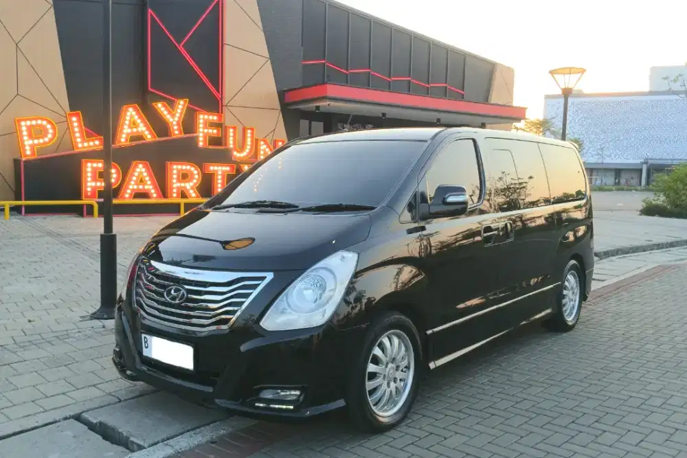 H1 DIESEL XG LIMITED (Black Edition) CRDi . HYUNDAI H1 DIESEL diesel