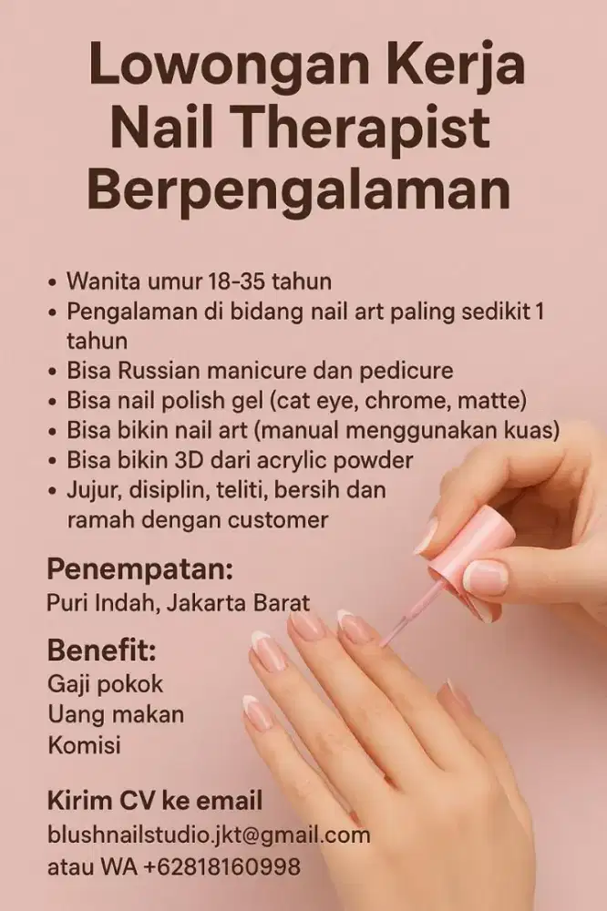 LOKER THERAPIS NAIL ART