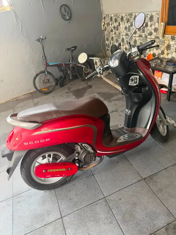 Honda Scoopy 2023 keyless