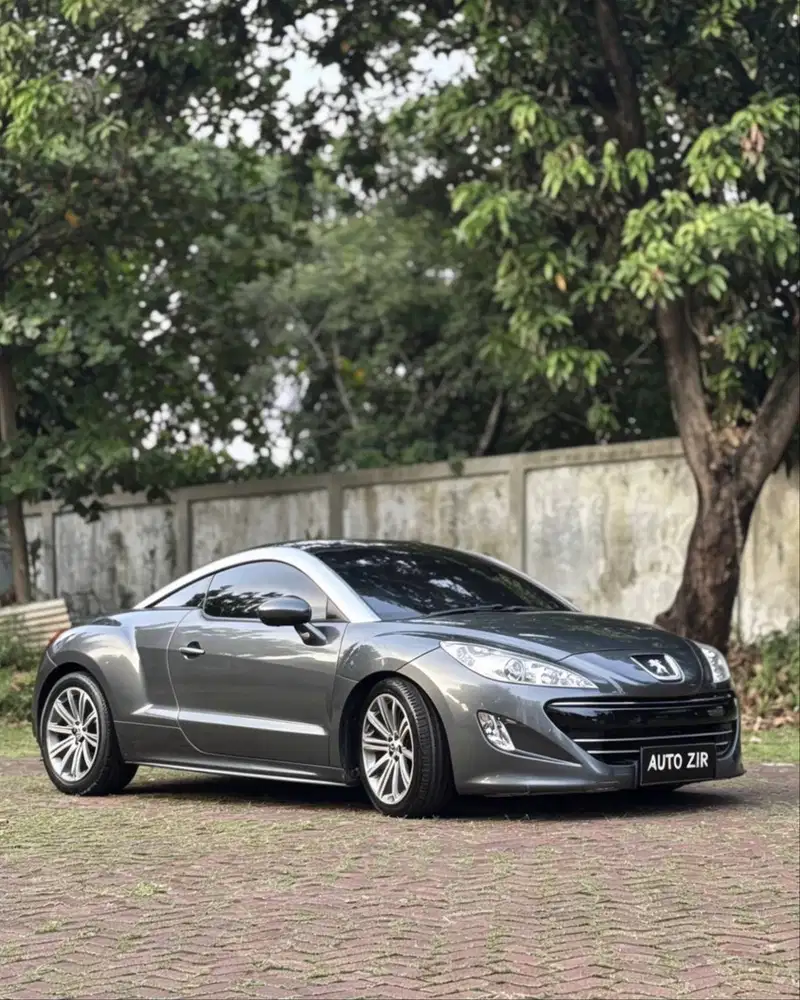 Peugoet RCZ Turbo Grey 2011 Tdp Murmer Ori Menarik Bu Antik Baru Gres